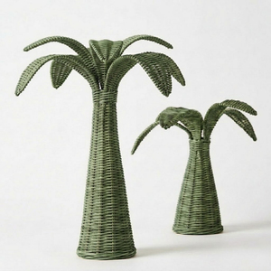 Tendance du moment : Décoration en rotin et palmier pour le Ramadan |   Fabriqué à la main au Vietnam |   OEM, ODM et couleurs personnalisées - Product Image 1