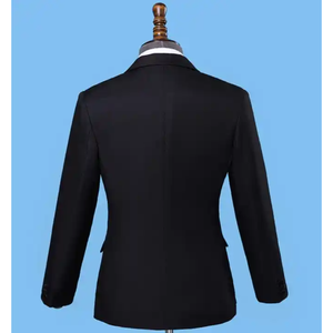 Dress Formal 3 Pieces Double Breasted <b>blazer</b> Suits Men's Business Suit Slim Fit Coat Pants Wedding Party Men Suits for Office - Product Image 4