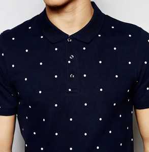 แฟชั่นใหม่ยอดนิยมเสื้อยืดโปโลสำหรับผู้ชายจากสหรัฐอเมริกาและยุโรปมาใหม่เสื้อยืดโปโลสำหรับผู้ชายมาใหม่ - Product Image 3