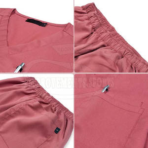 Uniforme de hospital profesional Uniforme de hospital superventas Uniforme de hospital de diseño único - Product Image 6