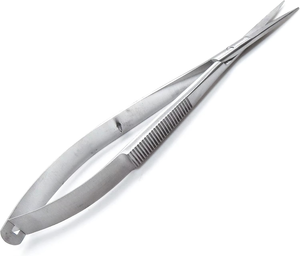 กรรไกรขนาดเล็กคาสโตรวีโฮระดับพรีเมียม - สแตนเลสสตีล |   กรรไกรไมโครคาสโตรวีโฮสำหรับการผ่าตัดขนาดเล็กที่สามารถนำกลับมาใช้ใหม่ได้และฆ่าเชื้อได้ - Product Image 4