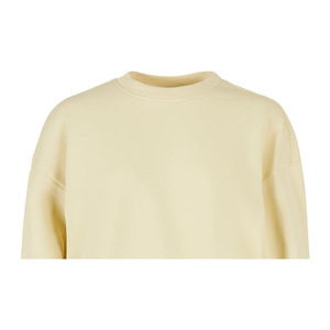 Sweat-shirt en molleton tricoté pour femme, écologique, hiver, broderie 3D, manches longues, respirant, coupe-vent, 340g polyester/coton - Product Image 2