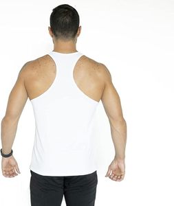 Camiseta Deportiva Personalizada al por Mayor para Hombre, Transpirable, de Secado Rápido, para Gimnasio, Running y Entrenamiento, sin Mangas - Product Image 2