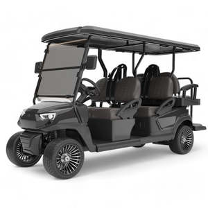 Carrito de Golf Eléctrico de Lujo Personalizado Premium con Batería de 48V, Alto Rendimiento y Conducción Suave para Necesidades de Transporte Modernas - Product Image 2