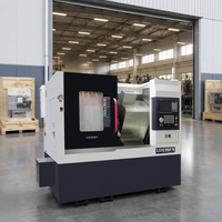 Centre d'usinage CNC avec configuration réduite et outillage motorisé pour pièces de couplage et arbres en acier inoxydable CK46MY