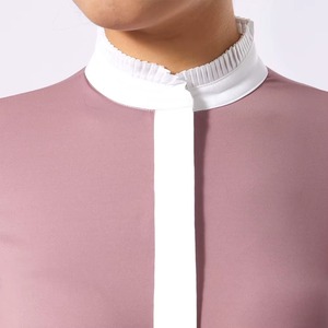 Camisas de Equitación para Mujer, Estilo Moderno, Manga Corta, Corte Ajustado - Product Image 5