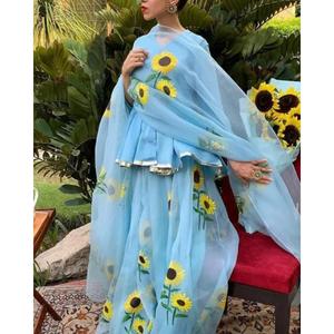 Vestido Maxi de Cintura Natural Ecológico y Elegante para Mujer, Ropa de Boutique de Lujo 100% Algodón, Personalizable para Verano, Venta al Por Mayor - Product Image 4