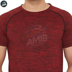 Camiseta Deportiva Personalizada para Hombre, Transpirable, de Secado Rápido, con Logotipo, 100% Poliéster, Cuello Redondo, Corte Regular, Estilo Ringer - Product Image 4