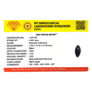 Certified Natural Sulemani Haqeeq Blue Sapphire-24.01 Carat Brilliant Cut Wholesale Gemstone - Product Image 4