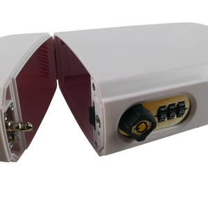 Cadenas portable réinitialisable à 3 combinaisons pour des sorties à la plage sécurisées et une utilisation intérieure/extérieure - Product Image 6