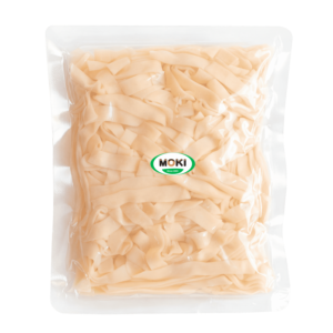 Fettuccine Shirataki de Proteína de Guisante Baja en Carbohidratos, Refinada Instantánea MOKI con Konjac, 0 Grasas, 100g, Cocción de 1-3 Minutos - Product Image 1