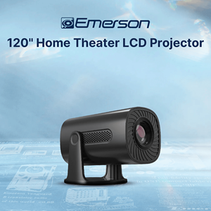 Proyector LCD de 120 Pulgadas para Cine en Casa, para una Experiencia Visual Óptima - Product Image 3