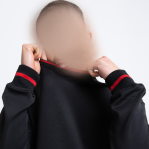 Ensemble deux pièces pour homme, vêtements de sport décontractés à capuche, confortables et tendance, en tissu technique respirant à séchage rapide, idéal pour la salle de sport et l'entraînement - Product Image 3