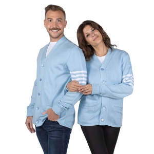 Pulls tricotés 100 % coton pour hommes, entièrement personnalisables, anti-plis, à manches longues, col rond, unisexe, par Manufacture – Tendances actuelles - Product Image 1