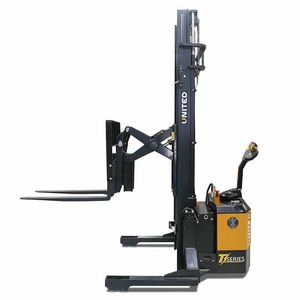 Heavy Duty Engine-Powered Walkie Stacker with AC Motor and High Efficiency for Warehouse Material Handling 1500kg Capacity - Product Image 1