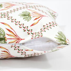 Housses de coussin en coton imprimées à la main, taille personnalisée, fabricant de textiles de maison à Jaipur - Product Image 3