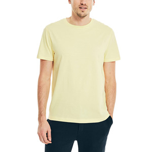 Camisetas de Hombre de Diseño Premium 2026, Corte Cuadrado, Logotipo Personalizado, Manga Corta, Venta al Por Mayor, Tejido Personalizado, Teñido Liso - Product Image 6