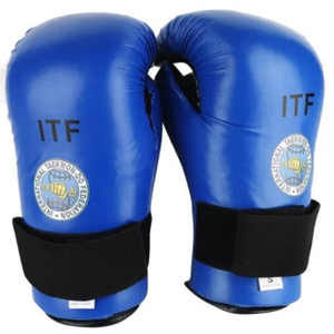 Guantes de Taekwondo ITF Hechos a Medida y Equipo de Taekwondo, Guantes Protectores de Mano para Taekwondo Unisex - Product Image 4