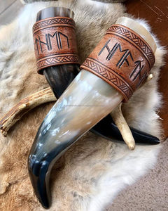 Drink Wear <b>Viking</b> <b>Horn</b> Available at Affordable Price with Custom Packaging From India Agate - Product Image 3