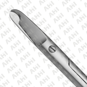 เครื่องมือผ่าตัดสแตนเลสแบบแมนนวล AHI กรรไกรมายโอ ได้รับการรับรองมาตรฐาน CE ISO13485 ใช้ซ้ำได้ ขายส่ง คุณภาพสูง - Product Image 4