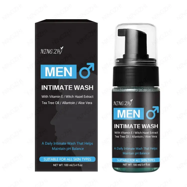 Wholesale Daily Hygiene Wash Ball Wash Tea Tree Oil Natural Intimate Wash For Men