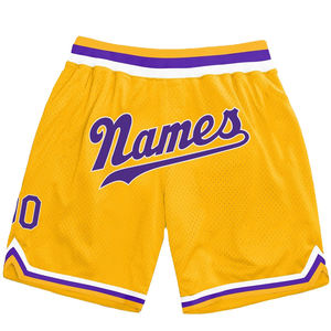 Pantalones Cortos de Baloncesto Personalizados para Hombre, de Malla Transpirable, con Forro de Jersey, Estilo Miami, de Cinco Pulgadas, para Sublimación - Product Image 6