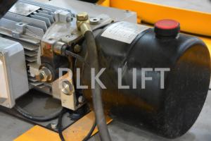 Mesa Elevadora de Tijera Industrial, Plataforma Elevadora Hidráulica Móvil para Carga de Palés, Ensamblaje, Almacén - Product Image 3