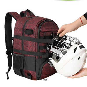 Sacs de lacrosse sportifs en polyester légers, fabriqués en usine, faible MOQ, best-sellers, nouvelle arrivée, haute qualité, pour adultes - Product Image 4