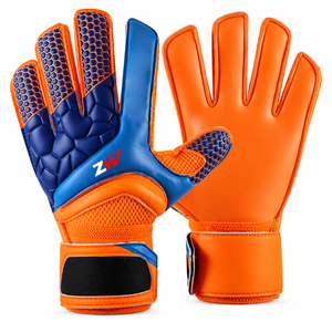 Gants de Gardien de But Professionnels Personnalisés 2026 – Fournisseur Direct Usine – Gants de Gardien de But Professionnels pour Adultes et Jeunes - Product Image 1
