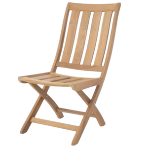 Chaise pliante en teck, en promotion, de bonne qualité et en matériaux durables, idéale pour la plage ou le jardin. - Product Image 4