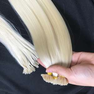 Extensions de cheveux vierges pré-collées de qualité supérieure - Product Image 5