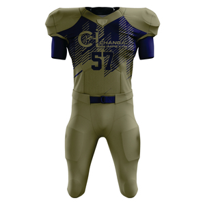 เสื้อทีม Patriot Gold Standard คอลเลคชั่น Stars And Stripes Dominator Performance Jersey - Product Image 1