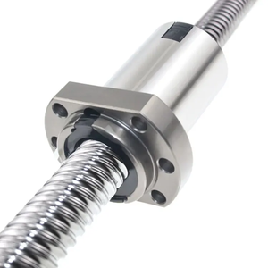 Thép không gỉ bóng vít Đặt vòng bi nut động cơ tương thích máy CNC Tương thích cho các ứng dụng chuyển động tuyến tính 6 tháng - Product Image 4