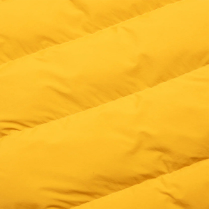 Chaleco Acolchado Amarillo de la Mejor Calidad con Cuello Alto, Cierre de Botones, Informal, de Invierno, Largo Regular, Color Sólido, Impermeable - Product Image 5