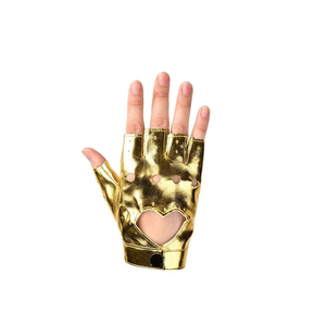 Guantes de Pole Dance Unisex con Logotipo Personalizado, Medios Dedos, Material de Poliéster/Spandex/Látex, Uso Profesional, Fabricación en Fábrica - Product Image 2