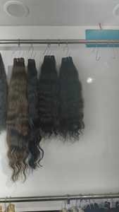 Cabello Humano 100% Puro, Rizado y Crespo, Negro, Sin Caída, Sin Enredos, Larga Duración, Fácil de Peinar y Resistente al Calor - Product Image 5