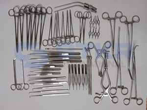 Juego de Cirugía Cardiovascular de Acero Inoxidable, 52 Piezas, Instrumentos Médicos Quirúrgicos, Kit Quirúrgico - Product Image 2