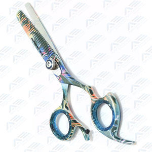 Tijeras de Entresacar Profesionales para Barbería y Salón, con Mango Ergonómico, de Acero Inoxidable Japonés, Venta al por Mayor - Product Image 3