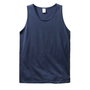 Apex Crest Apparel Custom Fashionable Sustainable Men Tank Top Unisex Trending Style <b>Blank</b> Light <b>Weight</b> Breathable Fabric - Product Image 1