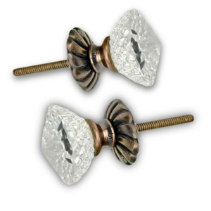 Poignées de tiroir et boutons de meuble en verre dépoli de qualité industrielle pour cuisine, salle de bain, chambre et hôtel - Product Image 1