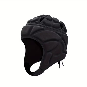 Soft Rugby Boxing Riding Headguard Adjustable Lightweight EVA Foam Protective Gear for Unisex Outdoor Sports - Product Image 6