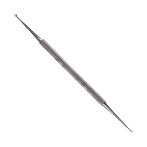 Cureta Dérmica Profesional Fox, Instrumento Dermatológico Reutilizable con Construcción Duradera de Acero Inoxidable para el Cuidado de la Piel - Product Image 1