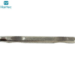 Herramienta Profesional Ergonómica Antideslizante de Acero Inoxidable de Alto Rendimiento para Manicura y Pedicura, Empujador de Cutículas para Salón de Belleza - Product Image 4