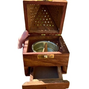 ELEGANT 2025 Nouveau Bois Nacre Bakhoor Brûleur Ncense Madhkan Brûleur Arabe Oud Brûleur pour Parfum de Maison pour Ramadan - Product Image 1