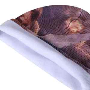 Casquette personnalisée avec design de marque, impression numérique sublimée sur toute la surface, impression DTG personnalisée, bonnet graphique - Product Image 3