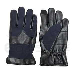 Gants de chasse en cuir de mouton et toile, design personnalisé, style unisexe, nouvelle arrivée, gants d'hiver pour l'extérieur, résistants au froid, compatibles avec les écrans tactiles - Product Image 1