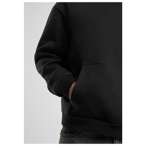Sweat-shirt à capuche surdimensionné tendance 420GSM pour homme, 100% coton polyester, avec impression de logo personnalisée pour l'hiver - Product Image 4