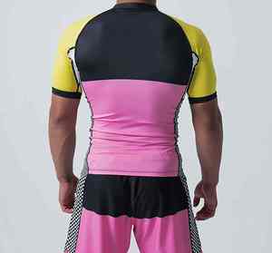 Eco-Friendly Men's Gym Fitness <b>Compression</b> <b>Shirts</b> Polyester Cotton Quick Dry Breathable Full Sleeve Customizable Sizes & Color - Product Image 3