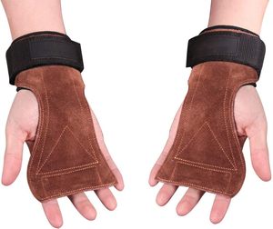 Gants de musculation et d'entraînement de fitness avec paume antidérapante et sangles réglables pour hommes et femmes - Product Image 1