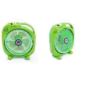 Ventilador de Pedestal Gris de 16 Pulgadas de Alta Velocidad, Diseño de Plástico de Lujo, Montaje en Pared para Uso en Exteriores, Marca Premium para Enfriamiento de Aire - Product Image 1